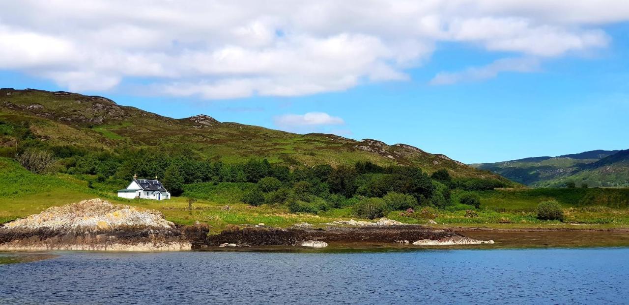 Isle Of Carna, Secluded Scottish Island, Loch Sunart Villa Acharacle Buitenkant foto