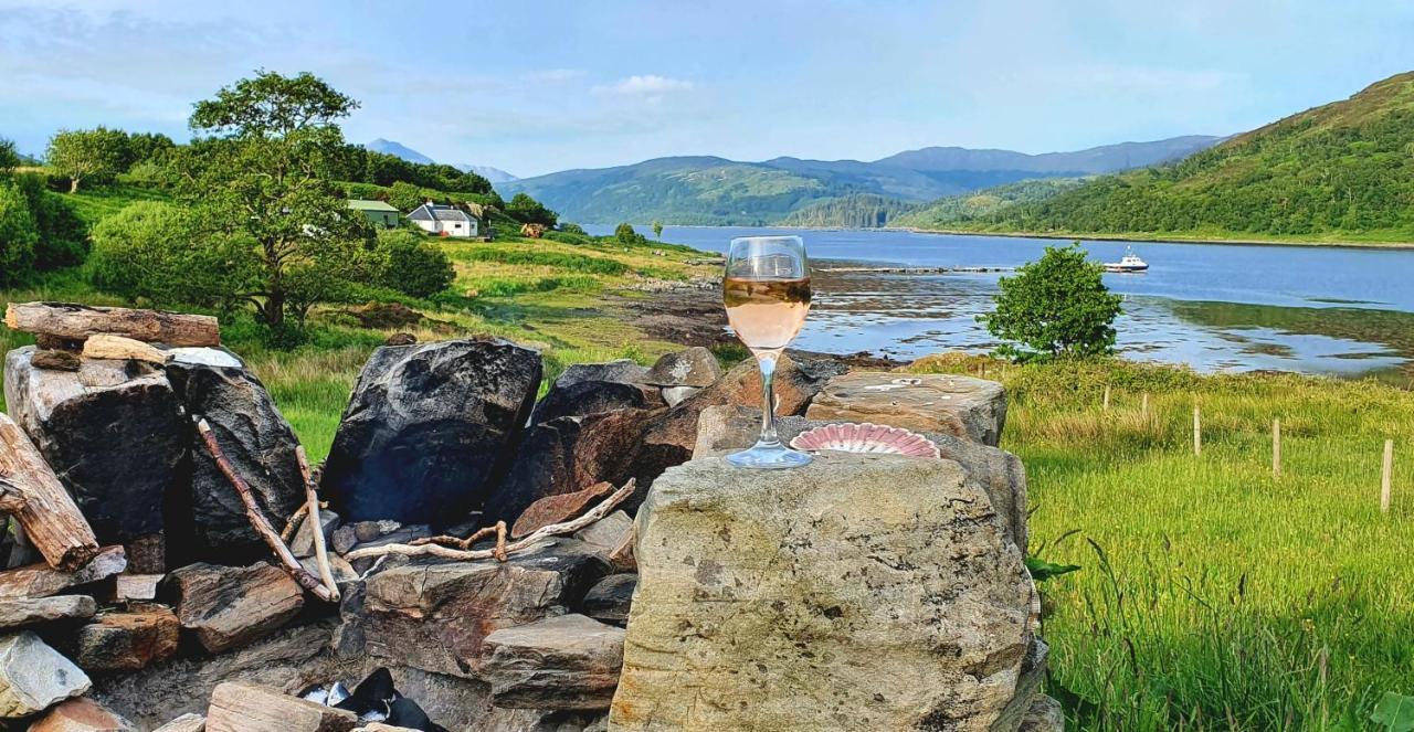 Isle Of Carna, Secluded Scottish Island, Loch Sunart Villa Acharacle Buitenkant foto
