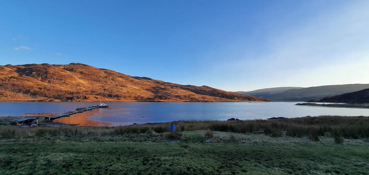 Isle Of Carna, Secluded Scottish Island, Loch Sunart Villa Acharacle Buitenkant foto
