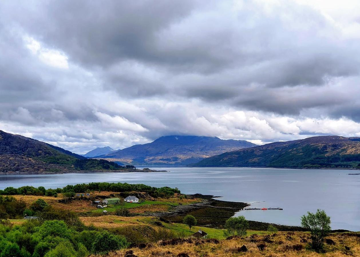 Isle Of Carna, Secluded Scottish Island, Loch Sunart Villa Acharacle Buitenkant foto