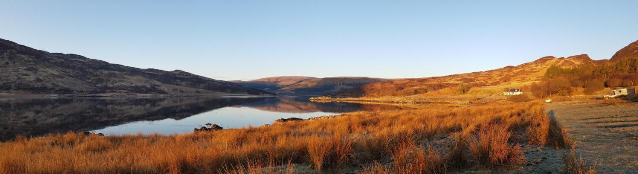 Isle Of Carna, Secluded Scottish Island, Loch Sunart Villa Acharacle Buitenkant foto