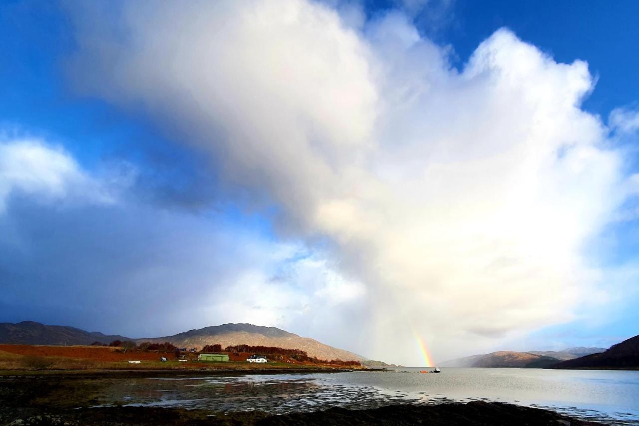 Isle Of Carna, Secluded Scottish Island, Loch Sunart Villa Acharacle Buitenkant foto
