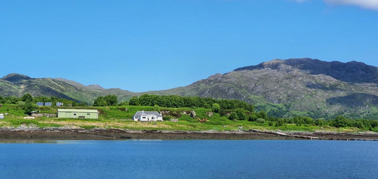 Isle Of Carna, Secluded Scottish Island, Loch Sunart Villa Acharacle Buitenkant foto