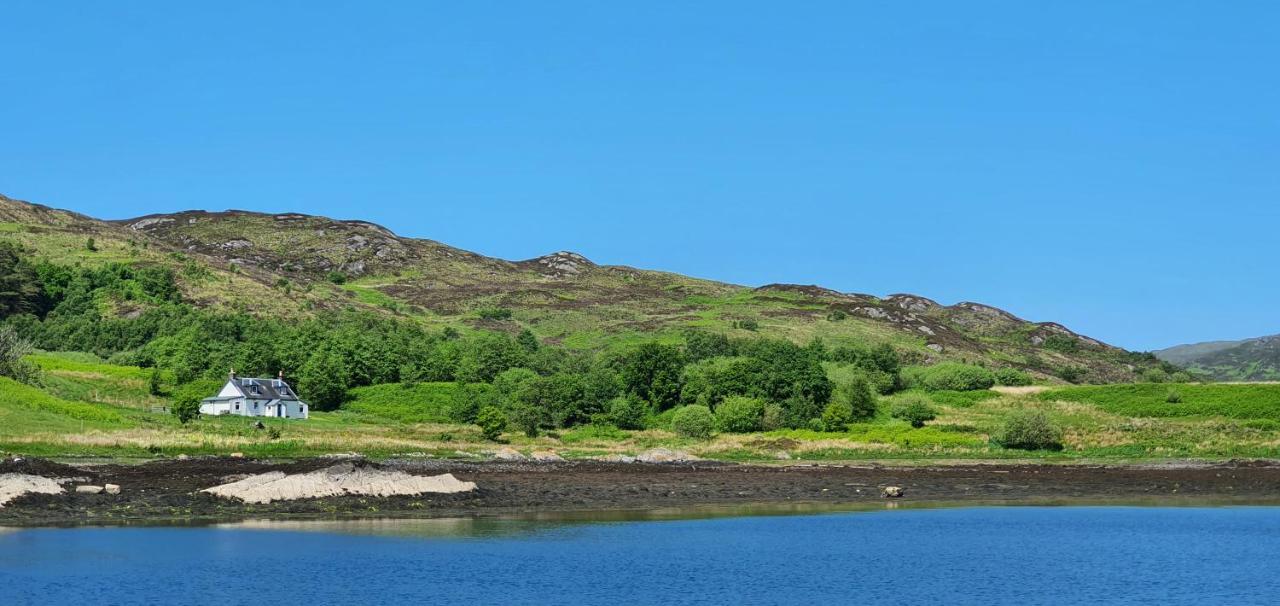 Isle Of Carna, Secluded Scottish Island, Loch Sunart Villa Acharacle Buitenkant foto