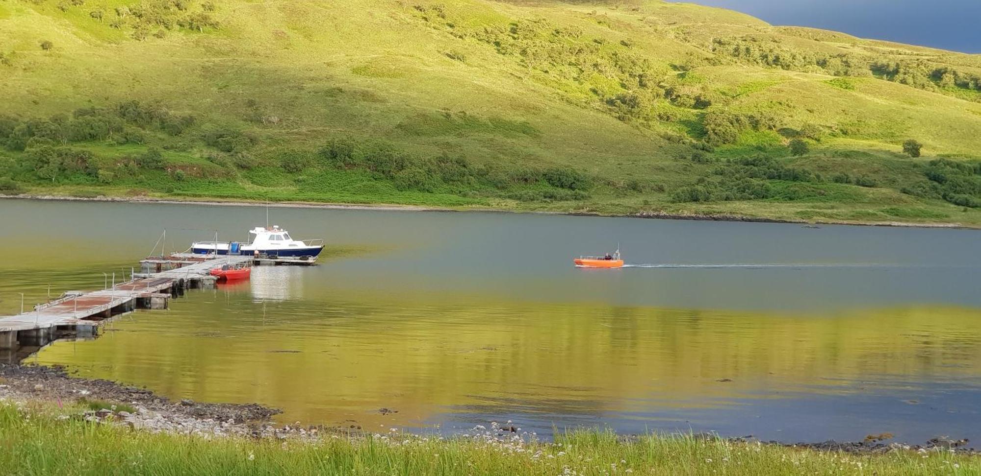 Isle Of Carna, Secluded Scottish Island, Loch Sunart Villa Acharacle Buitenkant foto