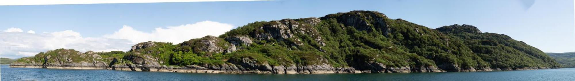 Isle Of Carna, Secluded Scottish Island, Loch Sunart Villa Acharacle Buitenkant foto