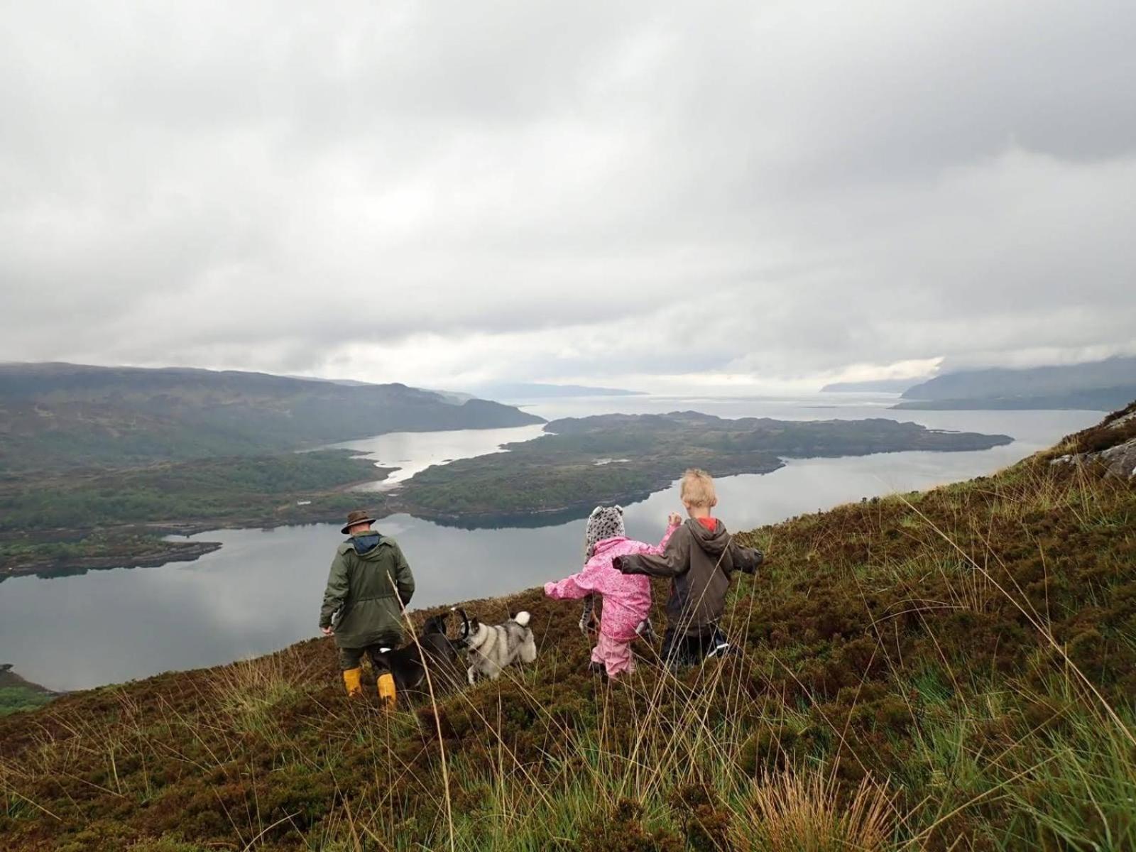 Isle Of Carna, Secluded Scottish Island, Loch Sunart Villa Acharacle Buitenkant foto