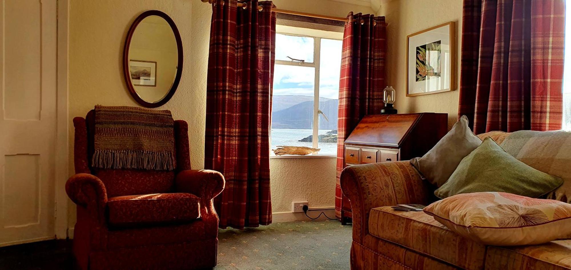 Isle Of Carna, Secluded Scottish Island, Loch Sunart Villa Acharacle Buitenkant foto