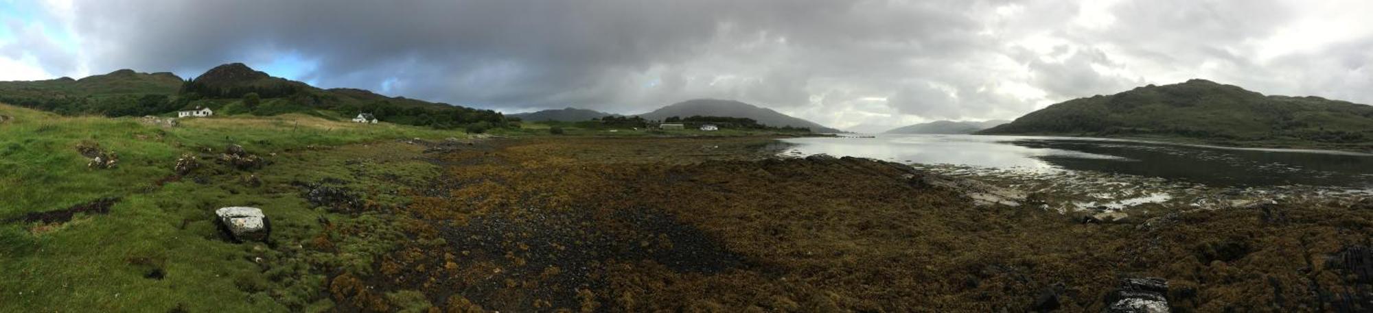 Isle Of Carna, Secluded Scottish Island, Loch Sunart Villa Acharacle Buitenkant foto