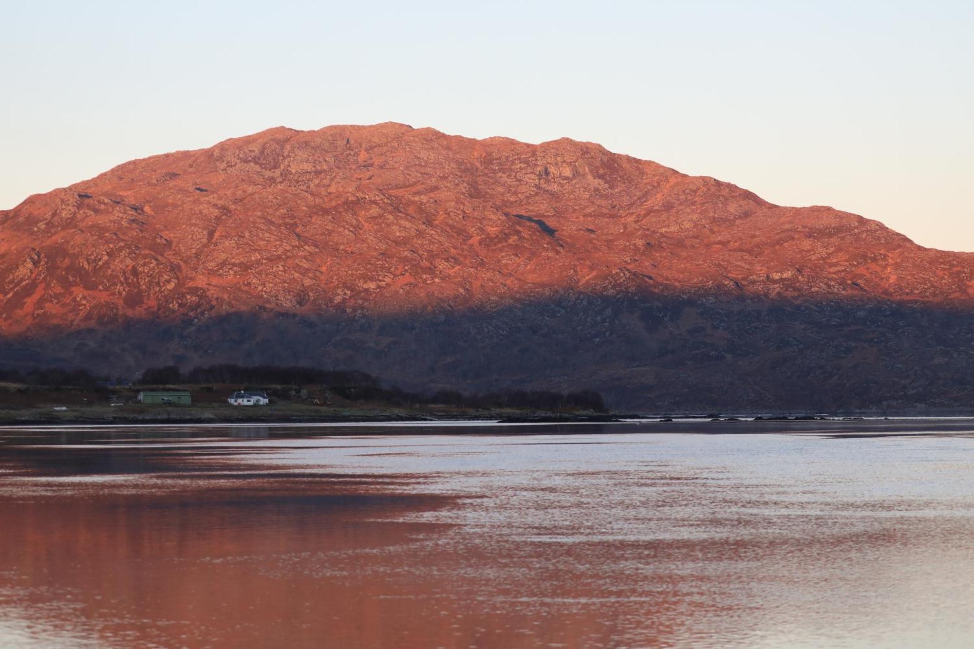 Isle Of Carna, Secluded Scottish Island, Loch Sunart Villa Acharacle Buitenkant foto