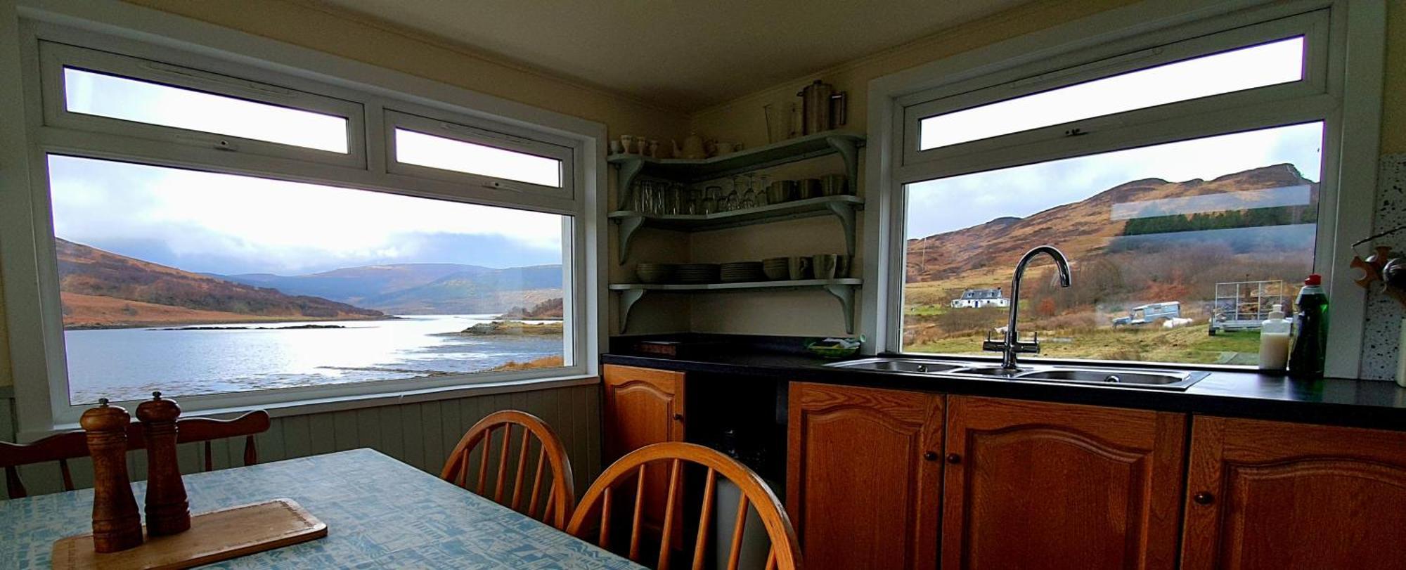 Isle Of Carna, Secluded Scottish Island, Loch Sunart Villa Acharacle Buitenkant foto