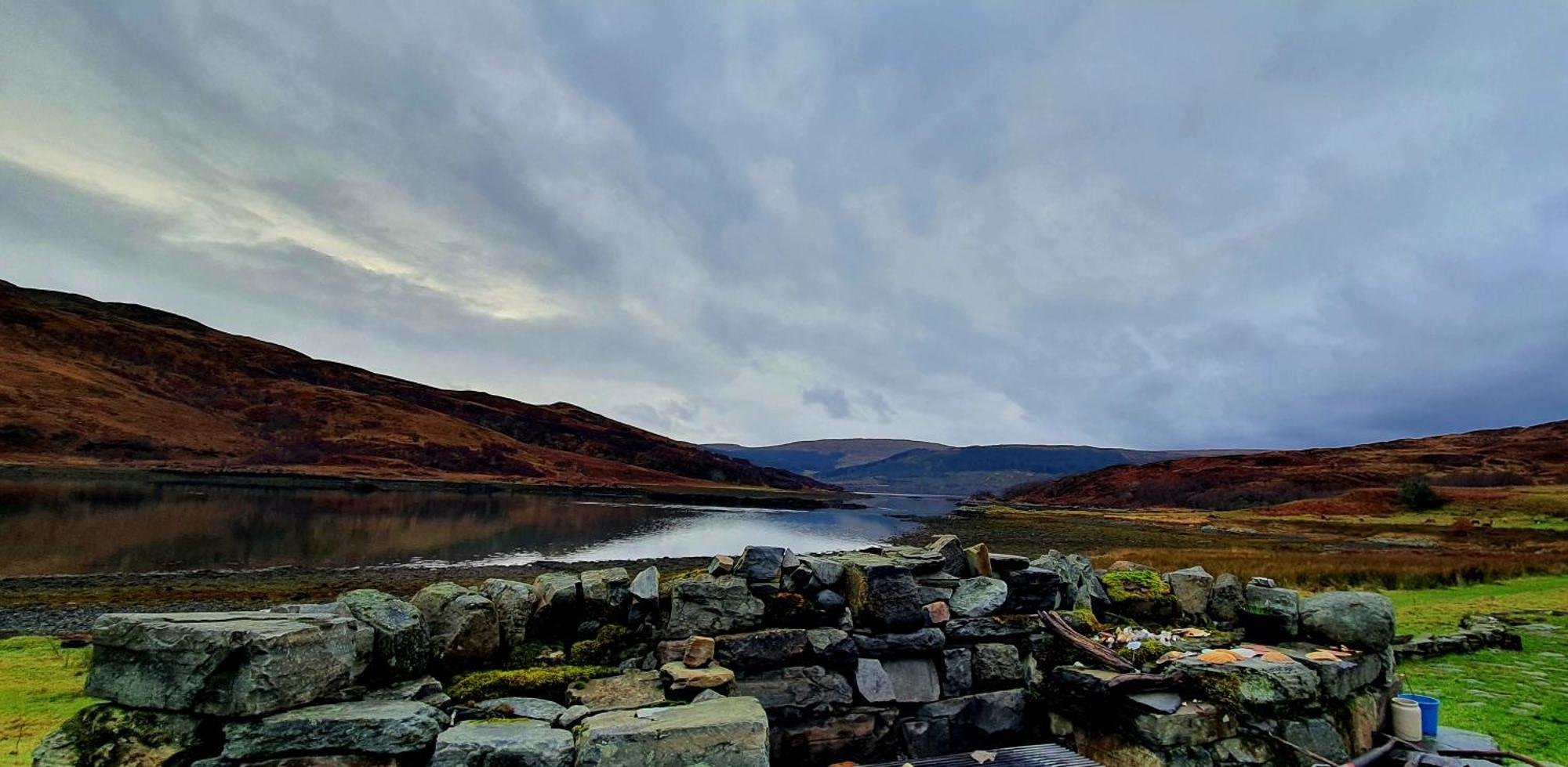Isle Of Carna, Secluded Scottish Island, Loch Sunart Villa Acharacle Buitenkant foto