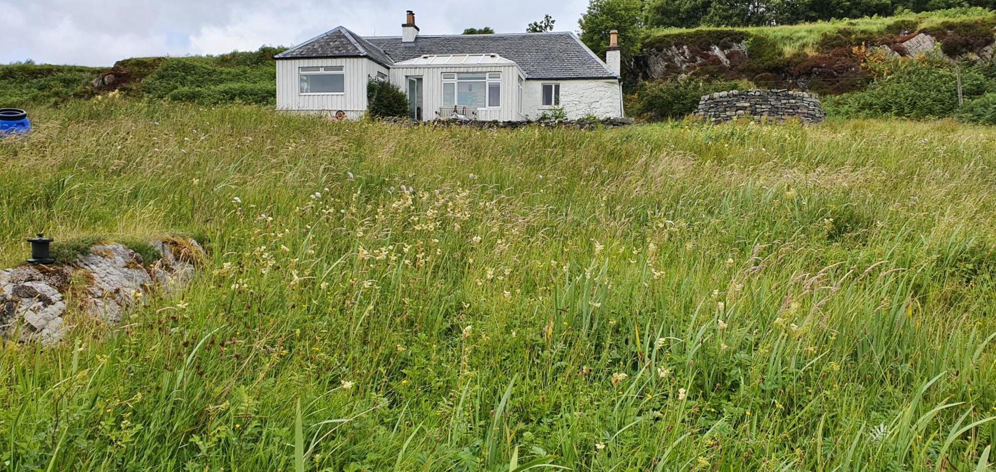 Isle Of Carna, Secluded Scottish Island, Loch Sunart Villa Acharacle Buitenkant foto
