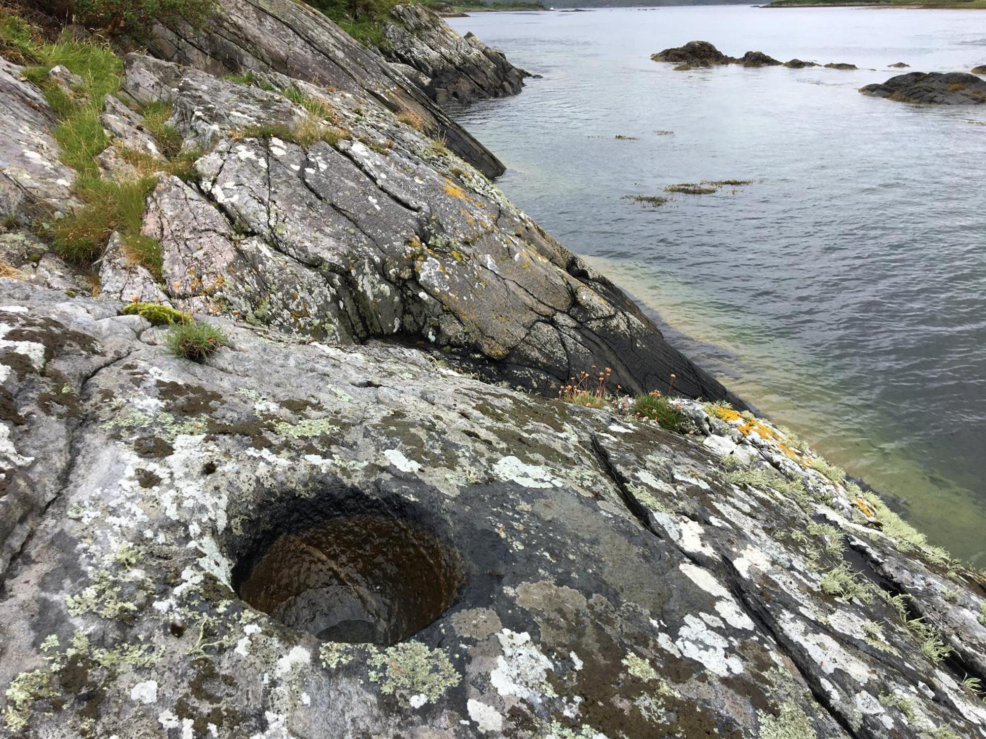Isle Of Carna, Secluded Scottish Island, Loch Sunart Villa Acharacle Buitenkant foto